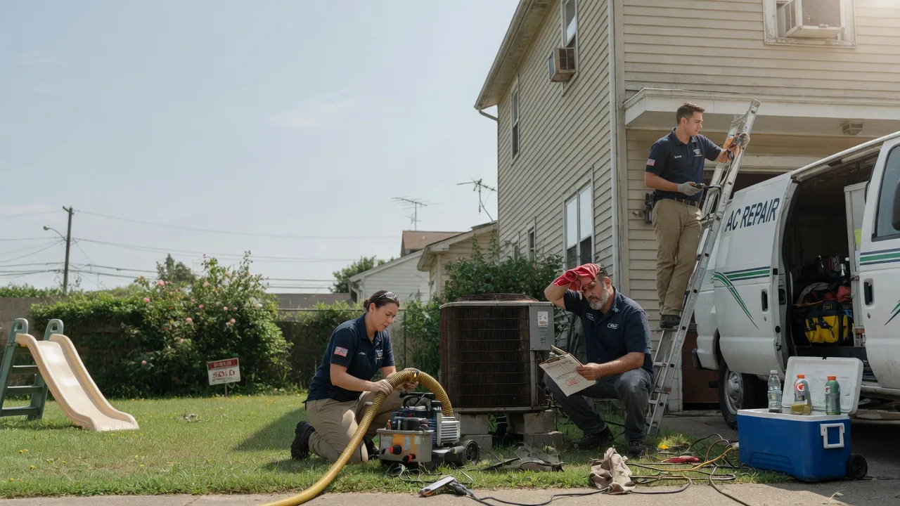 AC Repair in Combs, KY near me